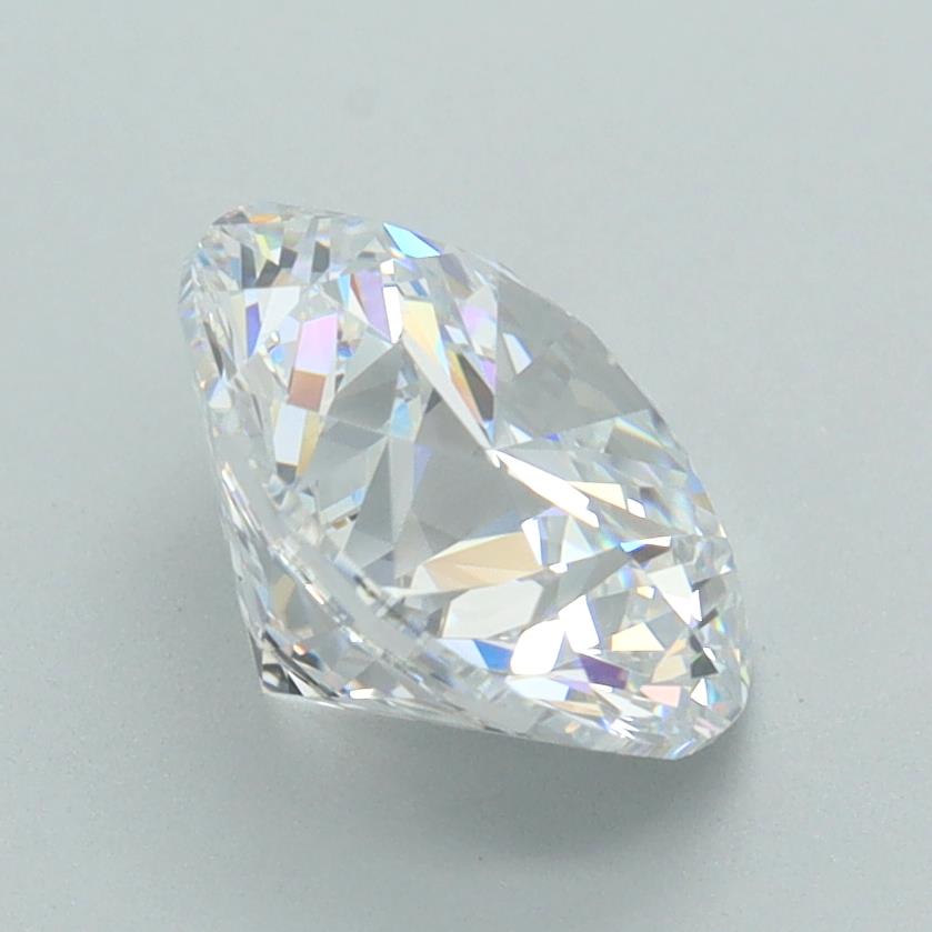 2.72 Carat Round Lab Diamond :: Greenstar spin frame 06