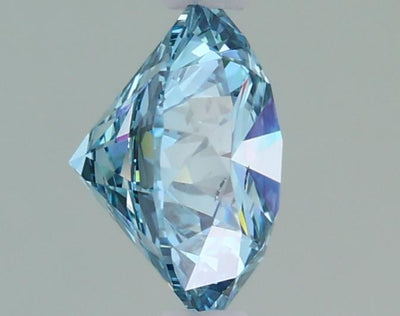 1.24 Carat Round Lab Diamond :: Greenstar spin frame 06