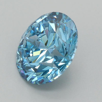 2.00 Carat Round Lab Diamond :: Greenstar spin frame 06