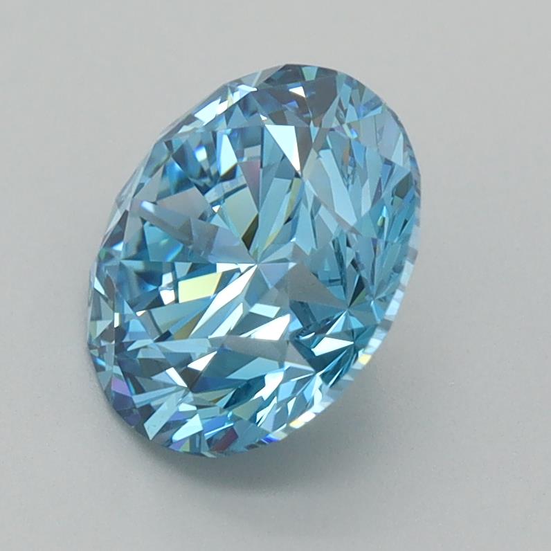 2.00 Carat Round Lab Diamond :: Greenstar spin frame 06