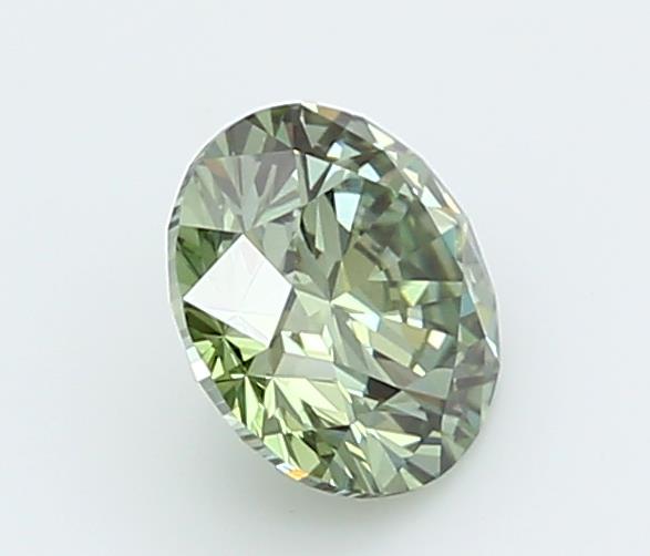 1.02 Carat Round Lab Diamond :: Greenstar spin frame 06