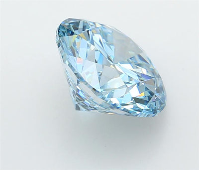 3.01 Carat Round Lab Diamond :: Greenstar spin frame 06