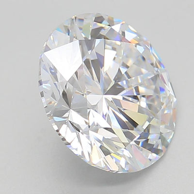 3.68 Carat Round Lab Diamond :: Greenstar spin frame 06