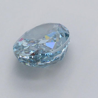 1.14 Carat Oval Lab Diamond :: Greenstar spin frame 06