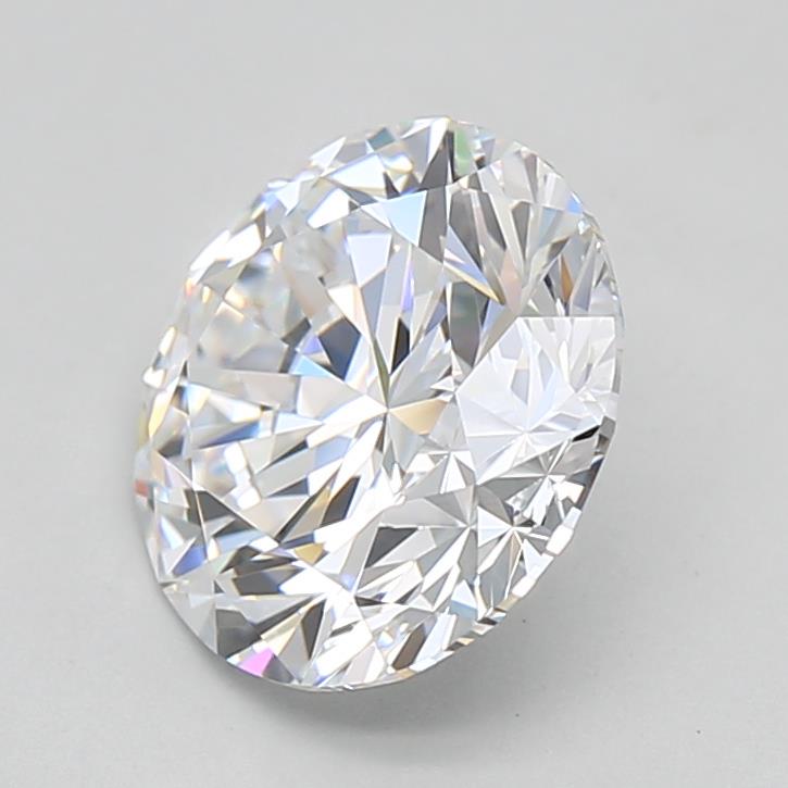 3.01 Carat Round Lab Diamond :: Greenstar spin frame 06
