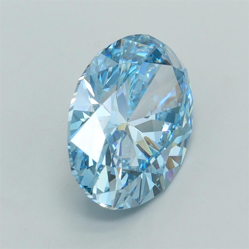3.02 Carat Oval Lab Diamond :: Greenstar spin frame 06