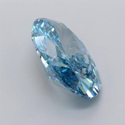 5.05 Carat Oval Lab Diamond :: Greenstar spin frame 06