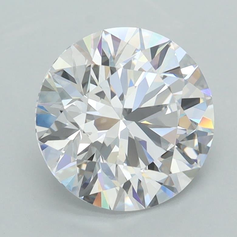 2.18 Carat Round Lab Diamond :: Greenstar spin frame 06