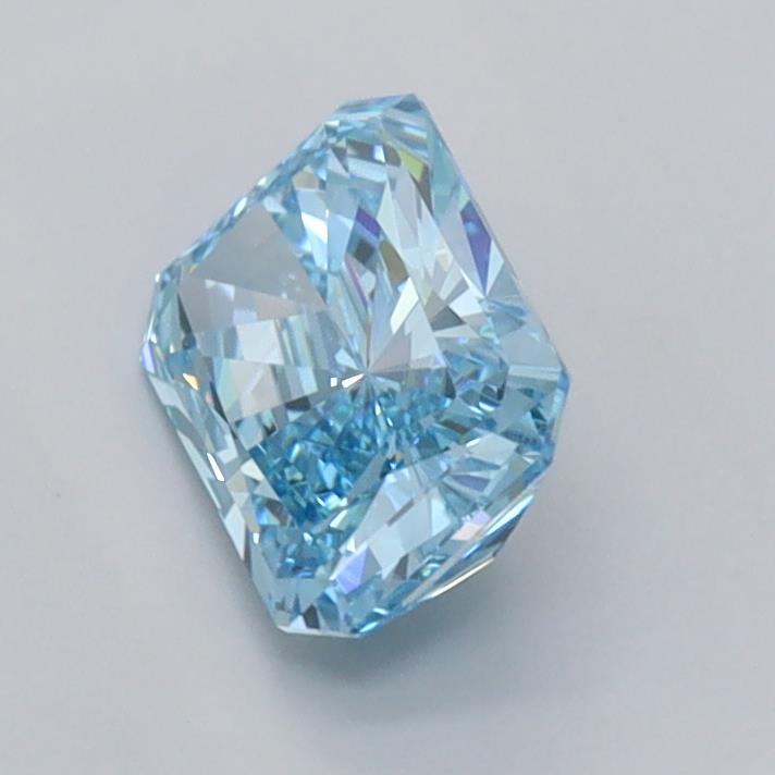 1.02 Carat Radiant Lab Diamond :: Greenstar spin frame 06