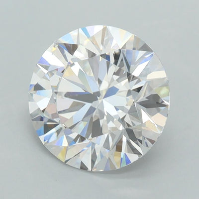 2.16 Carat Round Lab Diamond :: Greenstar spin frame 06