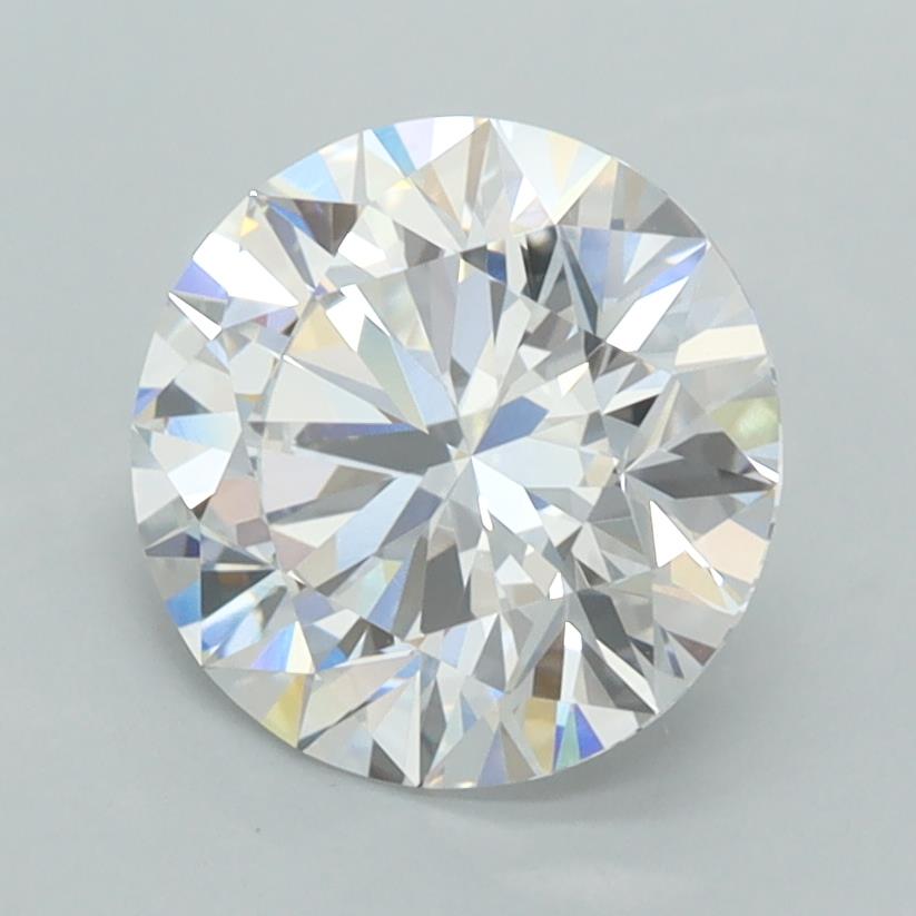 2.16 Carat Round Lab Diamond :: Greenstar spin frame 06