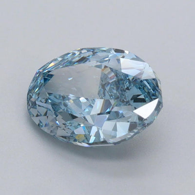 2.05 Carat Oval Lab Diamond :: Greenstar spin frame 06