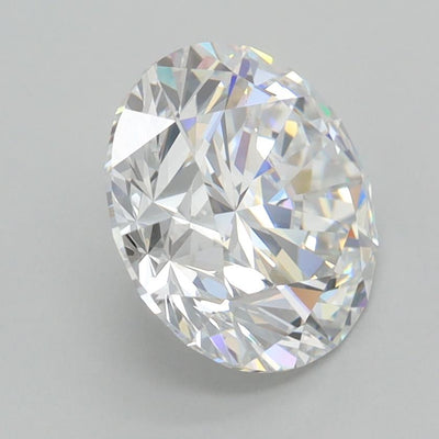 2.51 Carat Round Lab Diamond :: Greenstar spin frame 06