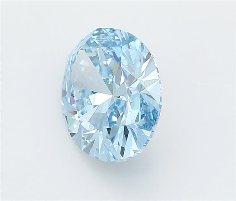 2.64 Carat Oval Lab Diamond :: Greenstar spin frame 06