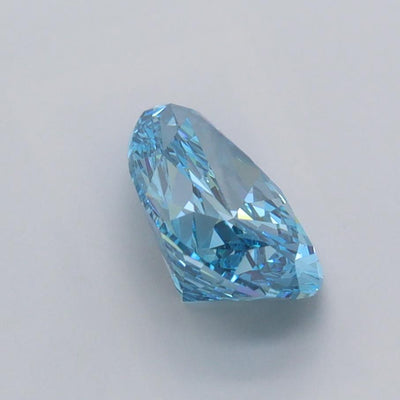 1.51 Carat Pear Lab Diamond :: Greenstar spin frame 06
