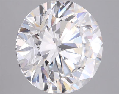 5.01 Carat Round Lab Diamond :: Greenstar spin frame 06