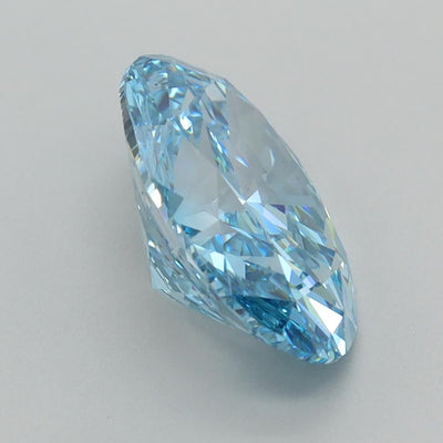 2.54 Carat Oval Lab Diamond :: Greenstar spin frame 06