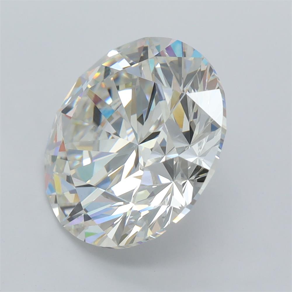 4.58 Carat Round Lab Diamond :: Greenstar spin frame 06