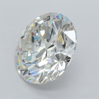 4.58 Carat Round Lab Diamond :: Greenstar spin frame 06