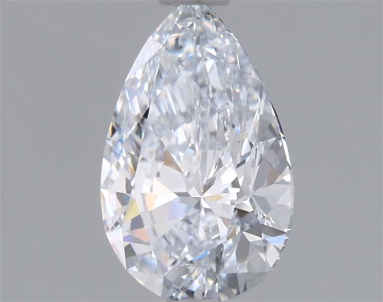 1.00 Carat Pear Lab Diamond :: Greenstar spin frame 06