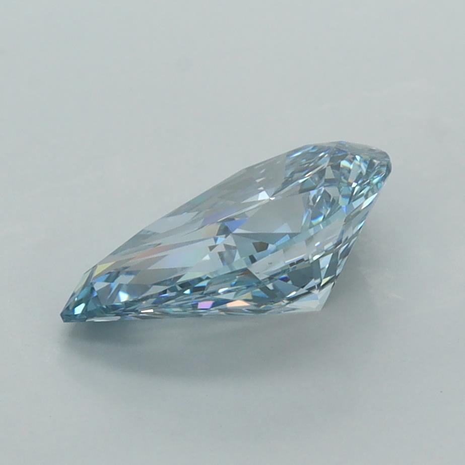 1.52 Carat Pear Lab Diamond :: Greenstar spin frame 06