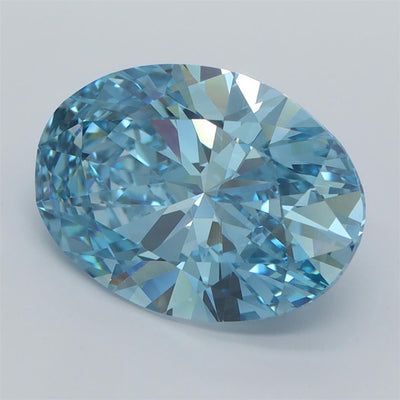 4.02 Carat Oval Lab Diamond :: Greenstar spin frame 06
