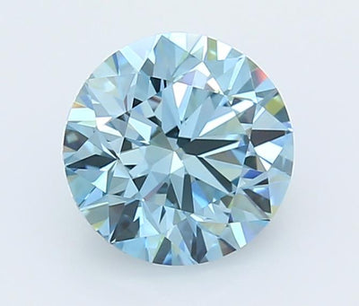 2.02 Carat Round Lab Diamond :: Greenstar spin frame 06