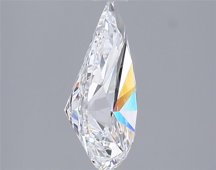 1.52 Carat Pear Lab Diamond :: Greenstar spin frame 06