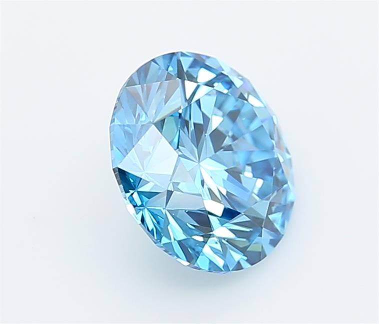 2.04 Carat Round Lab Diamond :: Greenstar spin frame 06