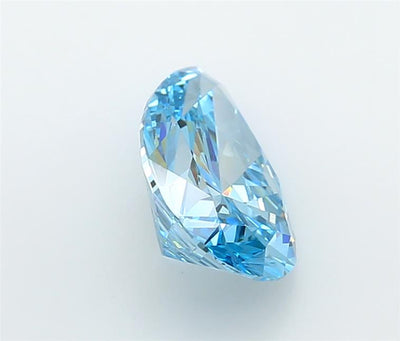 2.10 Carat Pear Lab Diamond :: Greenstar spin frame 06