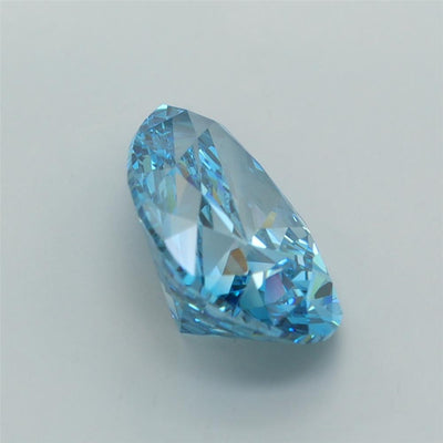 4.00 Carat Pear Lab Diamond :: Greenstar spin frame 06