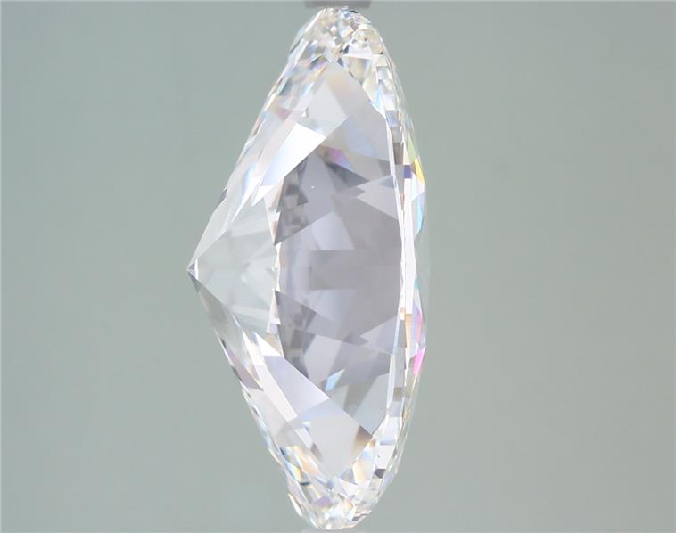 6.09 Carat Oval Lab Diamond :: Greenstar spin frame 06