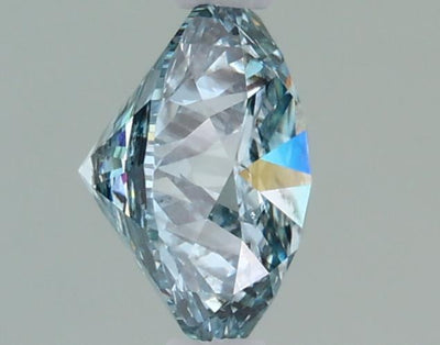 1.02 Carat Round Lab Diamond :: Greenstar spin frame 06