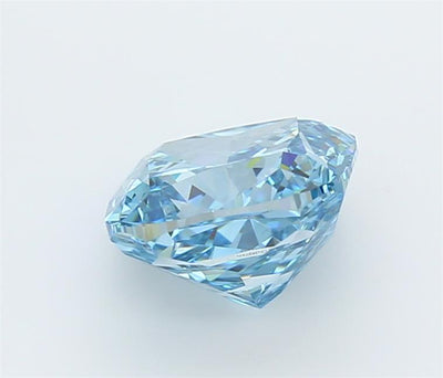 2.71 Carat Cushion Lab Diamond :: Greenstar spin frame 06