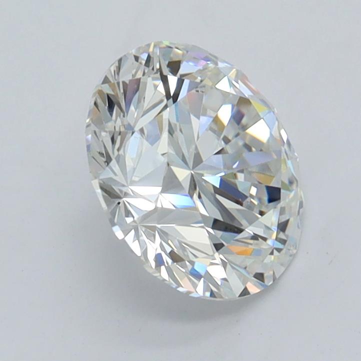 1.55 Carat Round Lab Diamond :: Greenstar spin frame 06