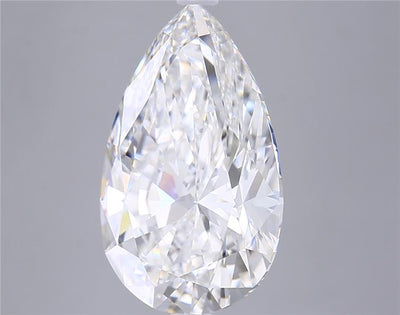 5.05 Carat Pear Lab Diamond :: Greenstar spin frame 06