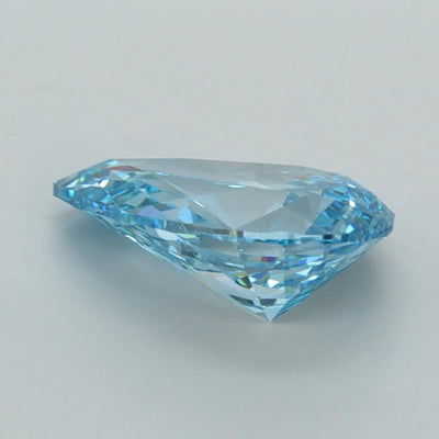 1.52 Carat Pear Lab Diamond :: Greenstar spin frame 06