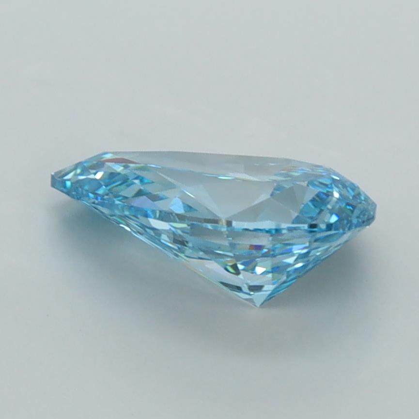 1.52 Carat Pear Lab Diamond :: Greenstar spin frame 06