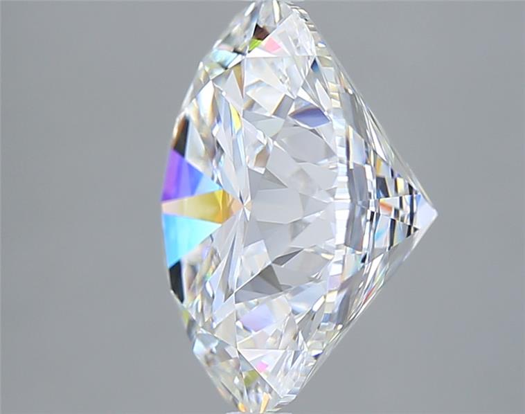 6.05 Carat Round Lab Diamond :: Greenstar spin frame 06