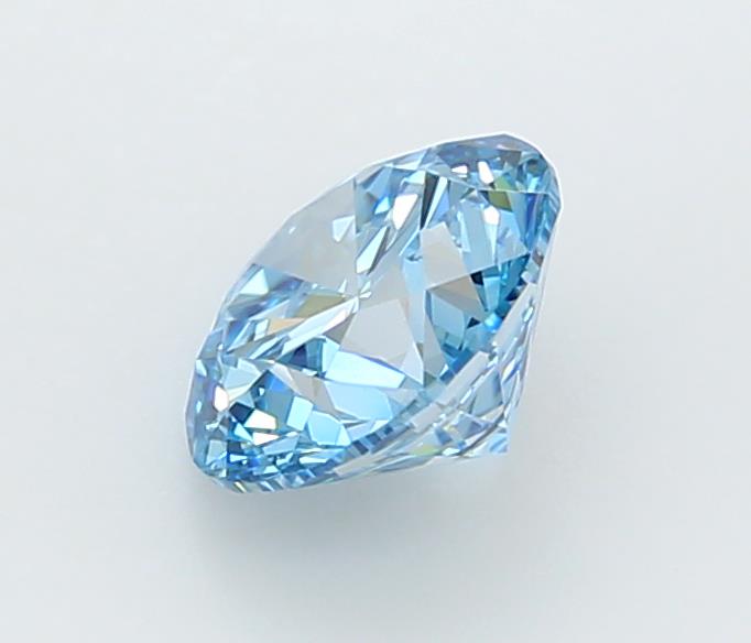 1.26 Carat Round Lab Diamond :: Greenstar spin frame 06