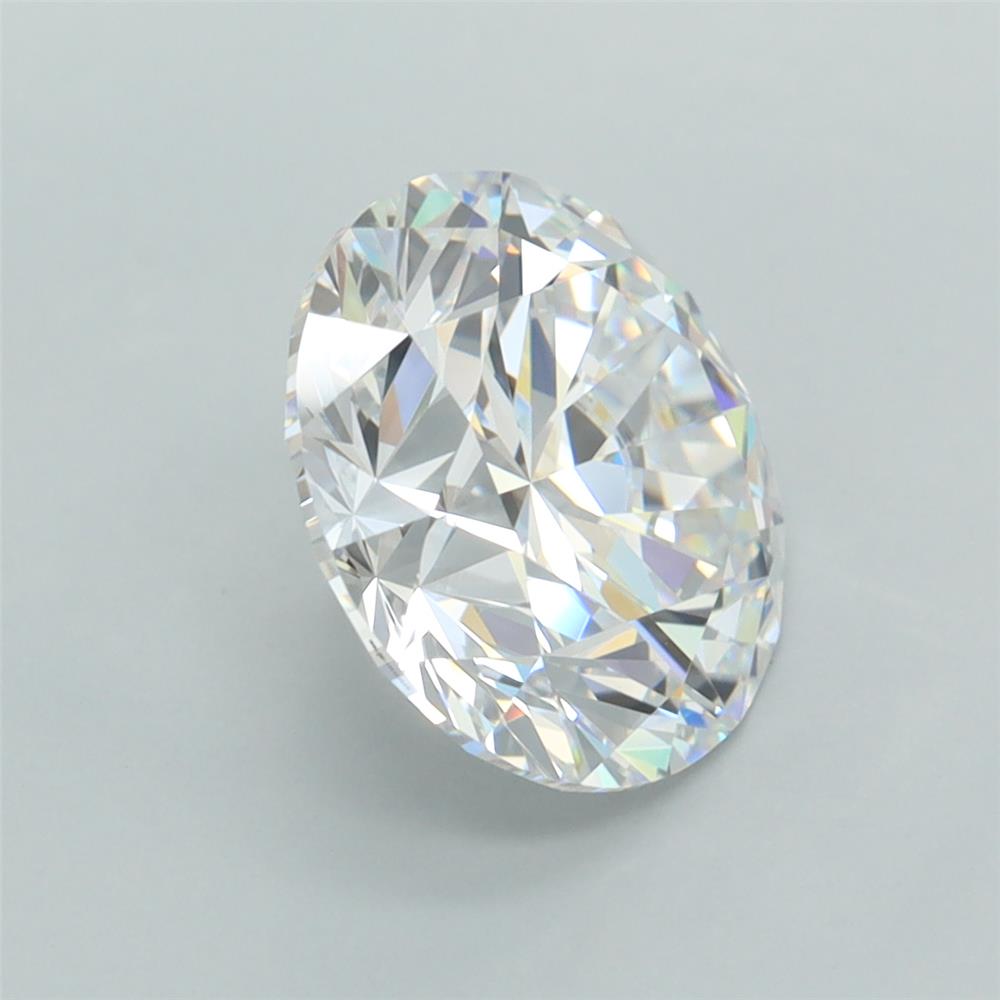 3.85 Carat Round Lab Diamond :: Greenstar spin frame 06