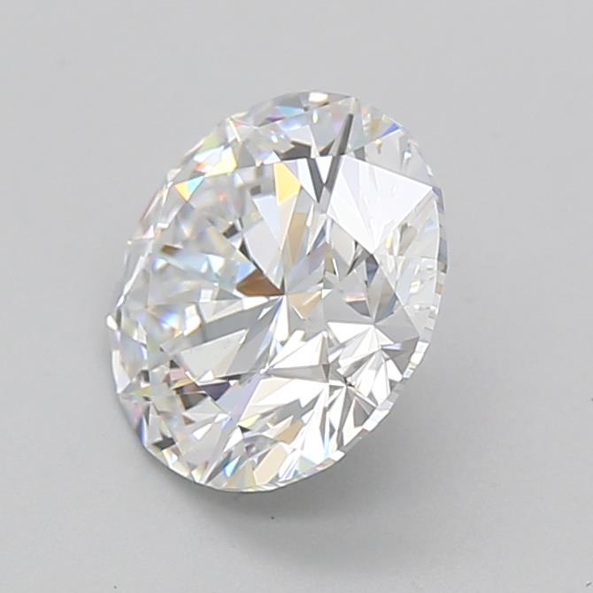 2.54 Carat Round Lab Diamond :: Greenstar spin frame 06