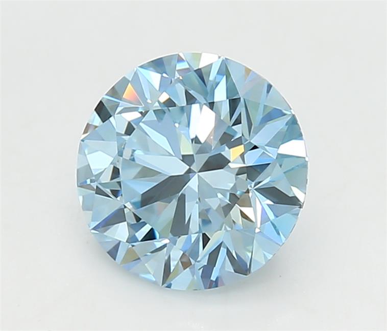 2.07 Carat Round Lab Diamond :: Greenstar spin frame 06