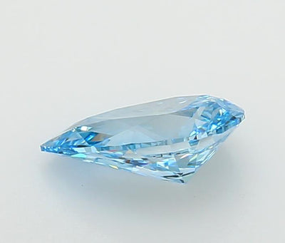 1.00 Carat Pear Lab Diamond :: Greenstar spin frame 06