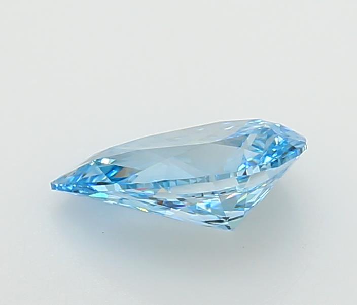 1.00 Carat Pear Lab Diamond :: Greenstar spin frame 06