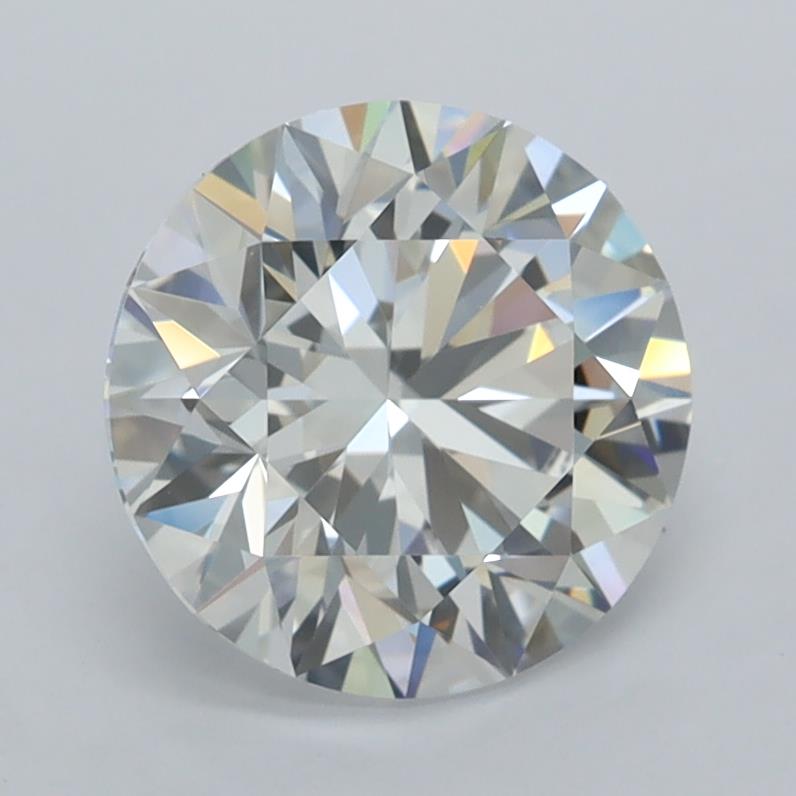 2.07 Carat Round Lab Diamond :: Greenstar spin frame 06