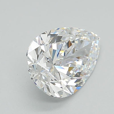 2.05 Carat Pear Lab Diamond :: Greenstar spin frame 06