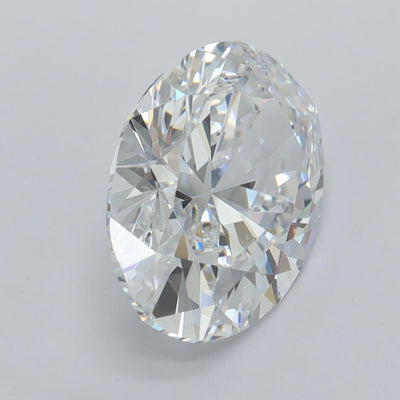 2.56 Carat Oval Lab Diamond :: Greenstar spin frame 06