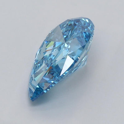 2.00 Carat Pear Lab Diamond :: Greenstar spin frame 06