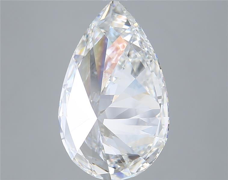 5.00 Carat Pear Lab Diamond :: Greenstar spin frame 06